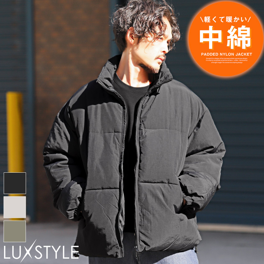 楽天市場】△送料無料△ 中綿ジャケット メンズ ナイロンジャケット