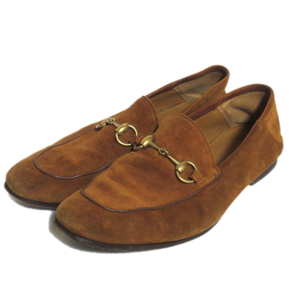 楽天市場】グッチ ローファー ビット ゴールドの通販