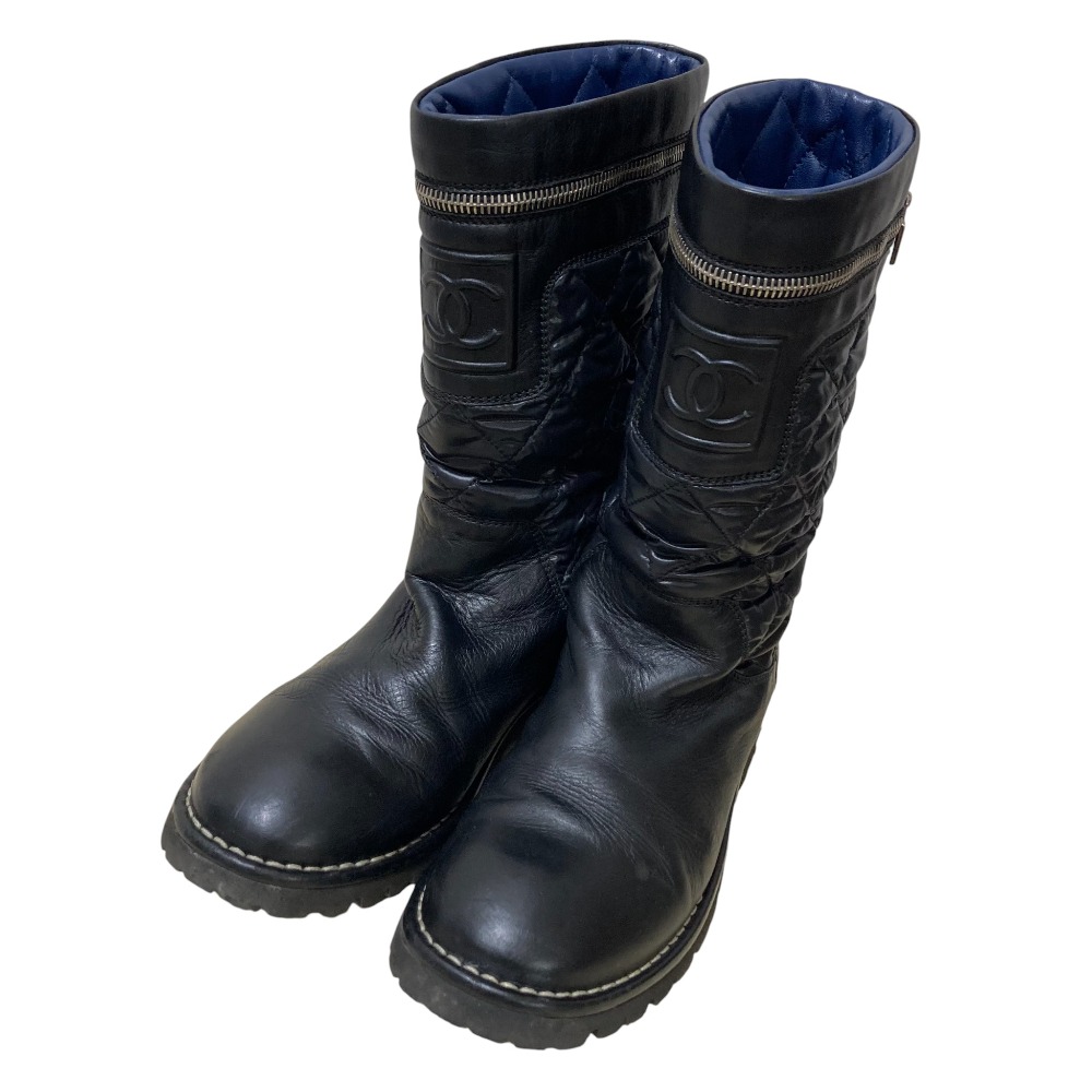 楽天市場】シャネル ターンロック ブーツの通販