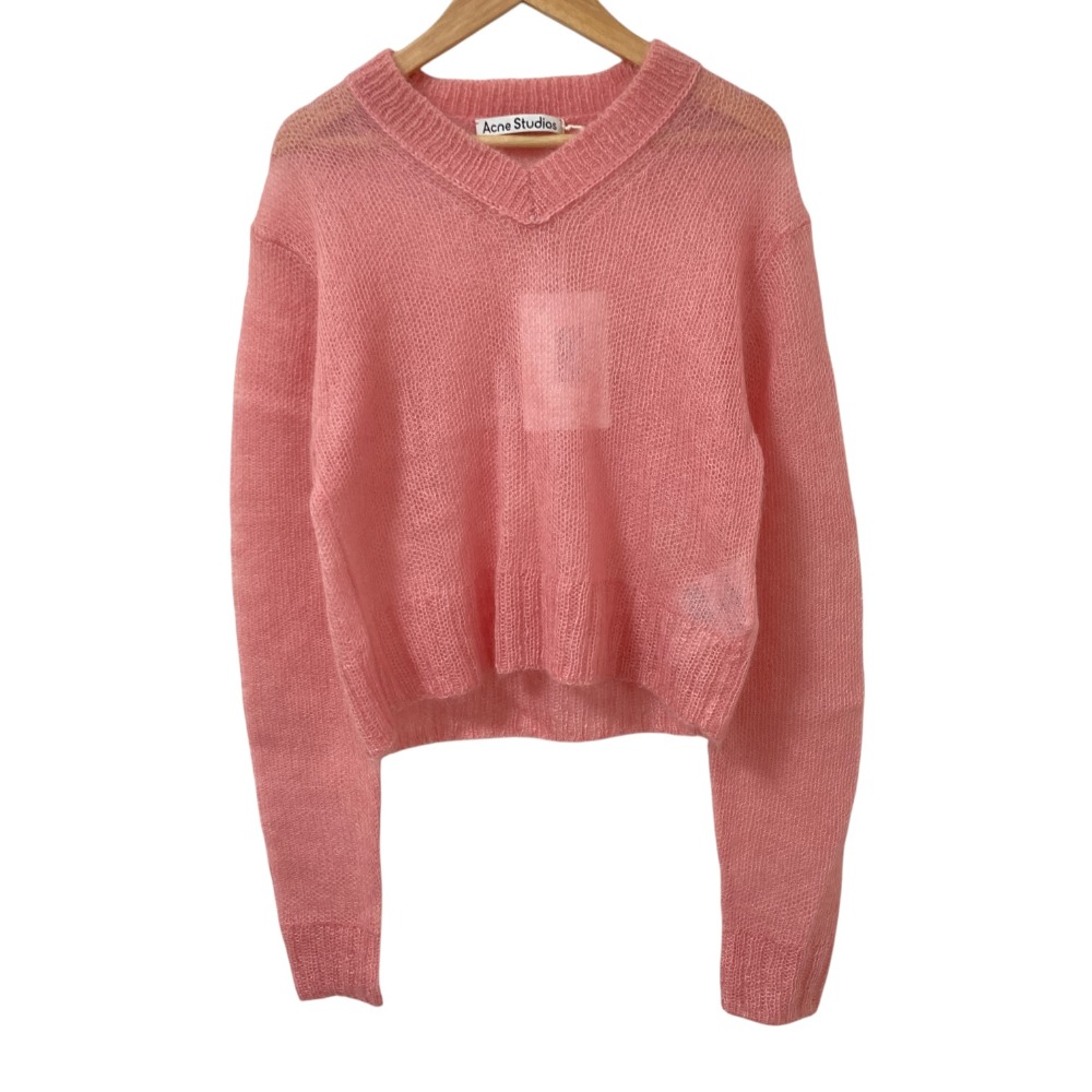 楽天市場】acne studios アクネ ストゥディオズ モヘア（ニット