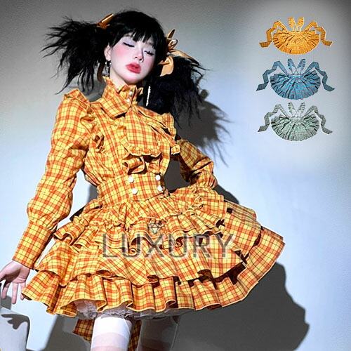 楽天市場】ゴスロリファッション ゴスロリ ジャンパースカート のみ