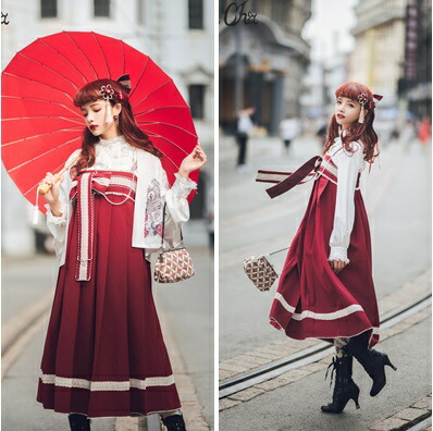 楽天市場】【一部即納】【納期40日】ロリータ NyaNya 和風 ロング丈