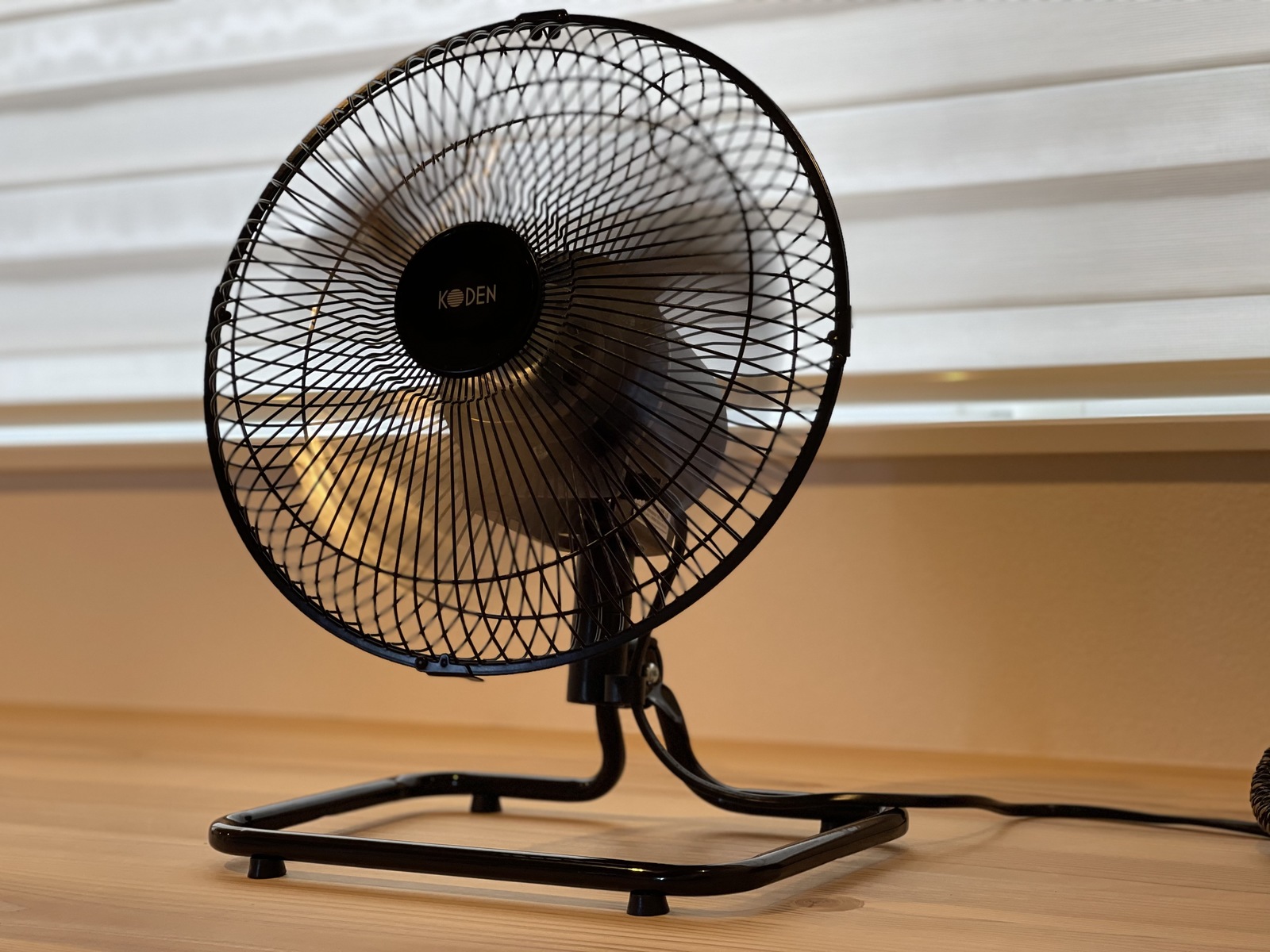 楽天市場】据置き型工業扇 CFF253DMA 広電 アルミ羽根 羽根径25cm 25cm