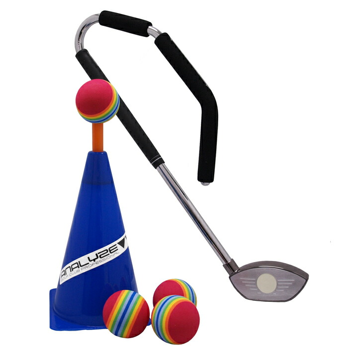楽天市場】ゴルフの竪琴 たてごと スイング 練習器 + パイロン +