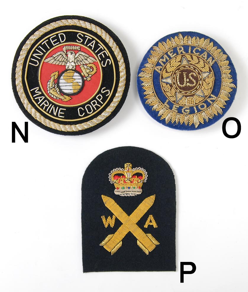 楽天市場】アメリカ軍 ミリタリー ブレザーエンブレム 新品 20- : L.A. BOY