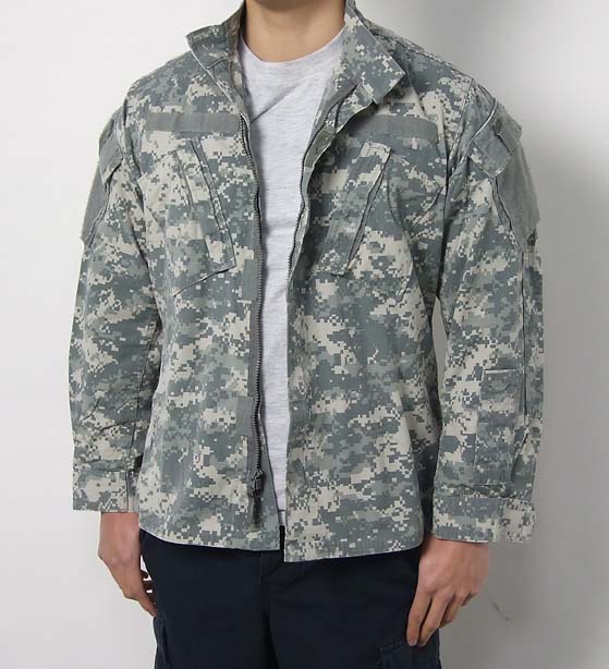 楽天市場】アメリカ軍 ACU デジタルカモ コンバットジャケット USED