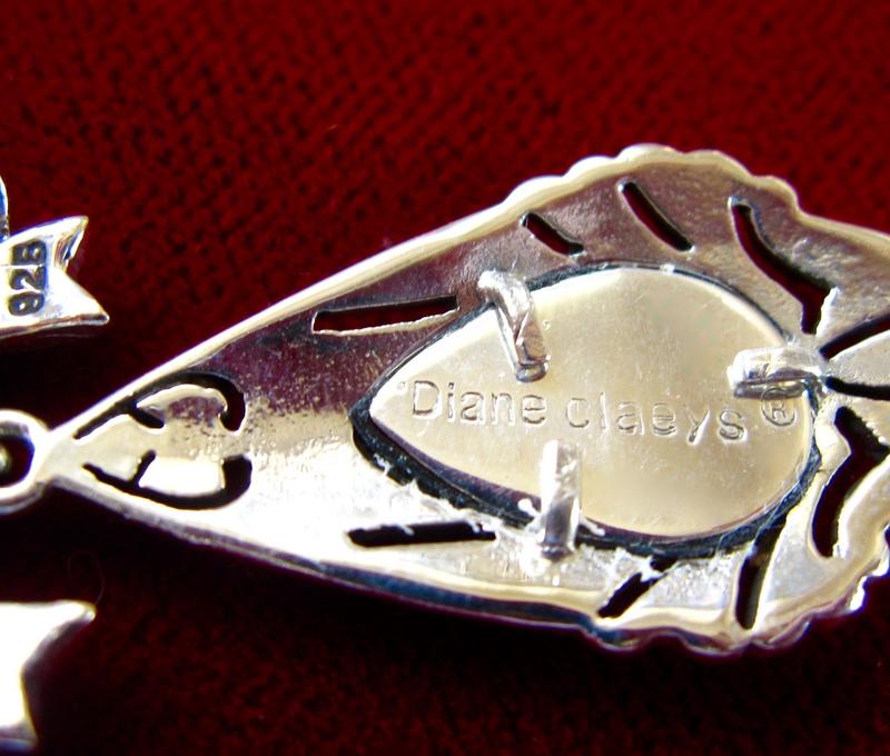 楽天市場】『Diane Claeysダイアンクライス ペンダントブローチ』世界