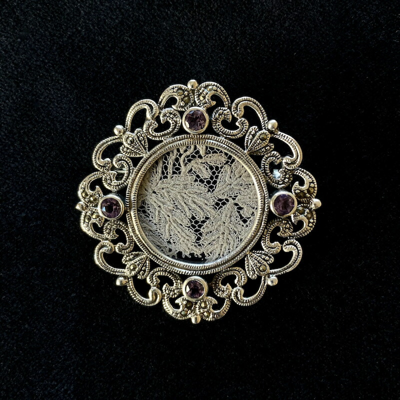 楽天市場】『Diane Claeysダイアンクライス ペンダントブローチ』世界