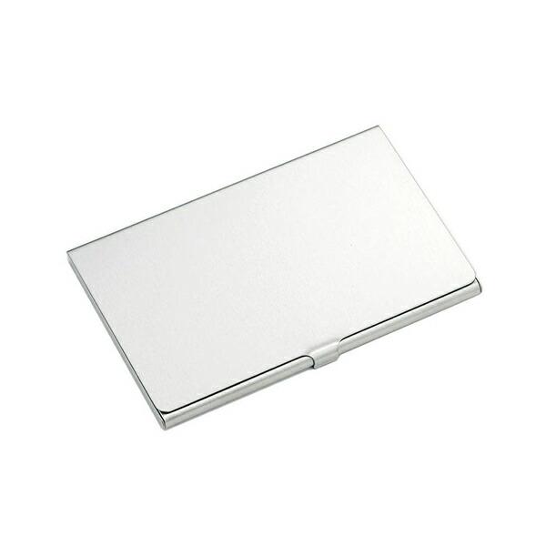 楽天市場】ステンレス 名刺入れ (801824) 金属 コンパクト 手軽 カード