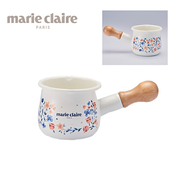 楽天市場】マリ・クレール 【fleurette(フルレット)】 ホーロープチ