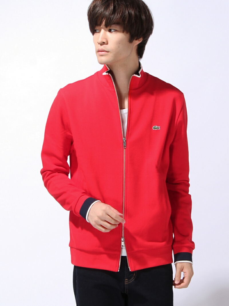 楽天市場】【SALE／30%OFF】(M)立襟スウェットシャツ LACOSTE ラコステ