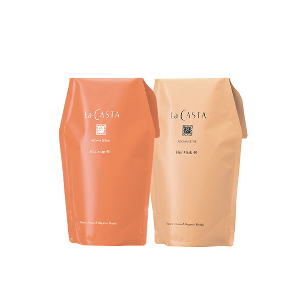 楽天市場】【公式】 La CASTA ラ・カスタ アロマエステ ヘアソープ