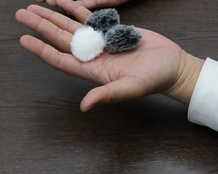 楽天市場】送料無料 ピンマイク用ウインドジャマー 単品 ウインドマフ