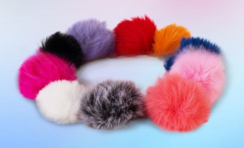 楽天市場】送料無料 ピンマイク用ウインドジャマー 単品 ウインドマフ