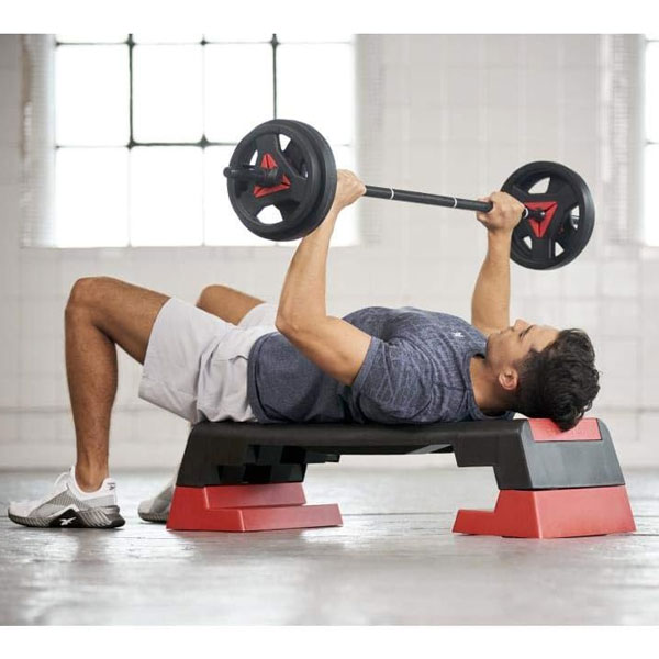 楽天市場】リーボック Reebok ステップ台 踏み台 RAP-11150RD