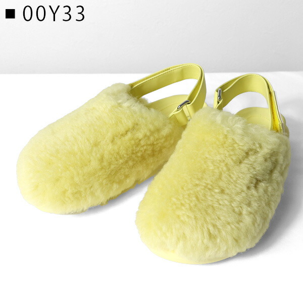 楽天市場】MARNI マルニ Shearling Sandal フスベットサボ シアリング