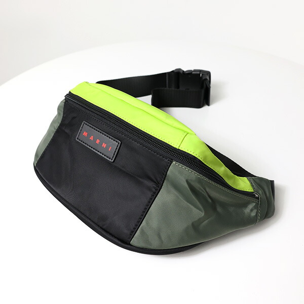 楽天市場】MARNI マルニ Waist Bag ボディバッグ クロスボディ