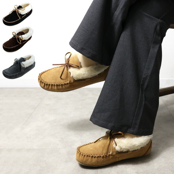 楽天市場】MINNETONKA ミネトンカ CHRISSY クリスシー ムートン