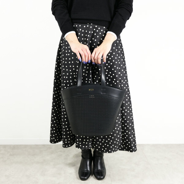 楽天市場】N°21 ヌメロヴェントゥーノ キッズ トートバッグ Basket Bag