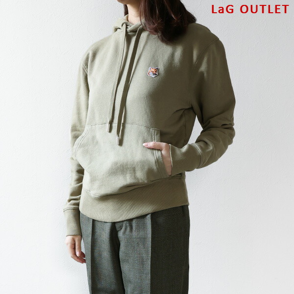楽天市場】Maison Kitsune メゾンキツネ Fox Head Patch Hoodie