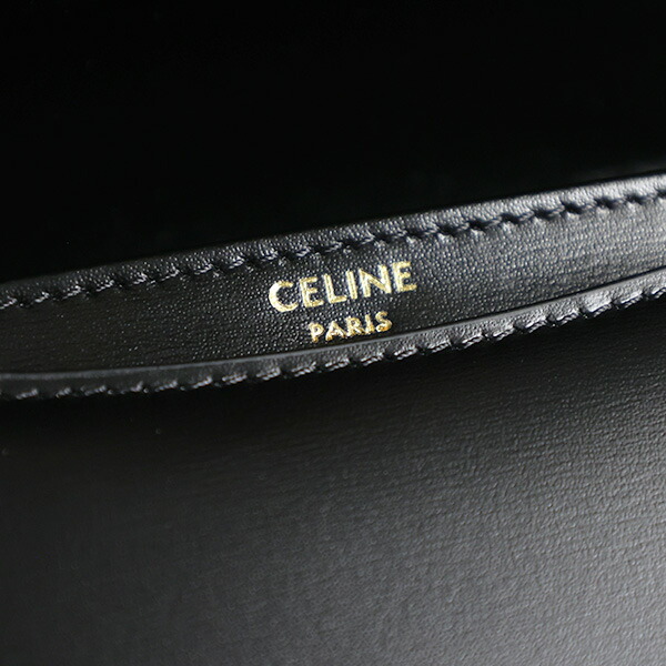 楽天市場】CELINE セリーヌ BESACE MINI TRIOMPH SHOULDER BAG