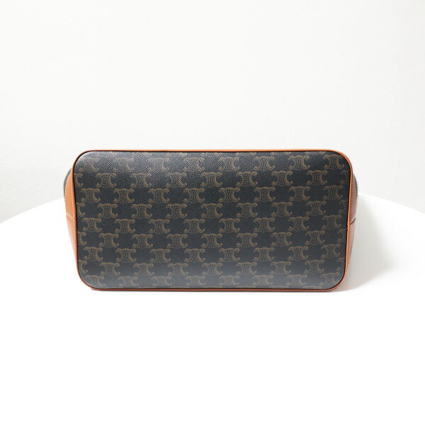 楽天市場】CELINE セリーヌ MEDIUM CABAS IN TRIOMPHE TOTE BAG カバ