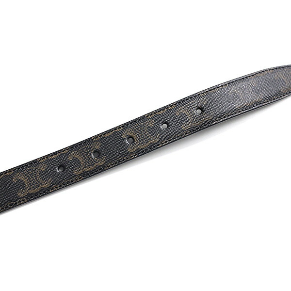 楽天市場】CELINE セリーヌ Triomphe Medium Belt ミディアム