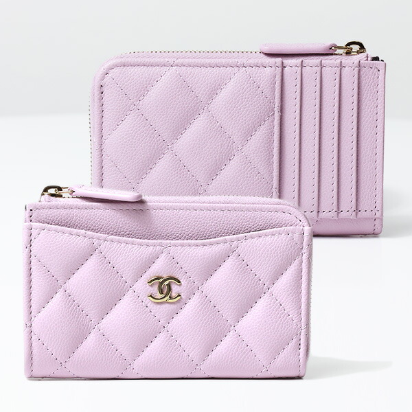 楽天市場】CHANEL シャネル Matelasse Card Coin Case カードケース