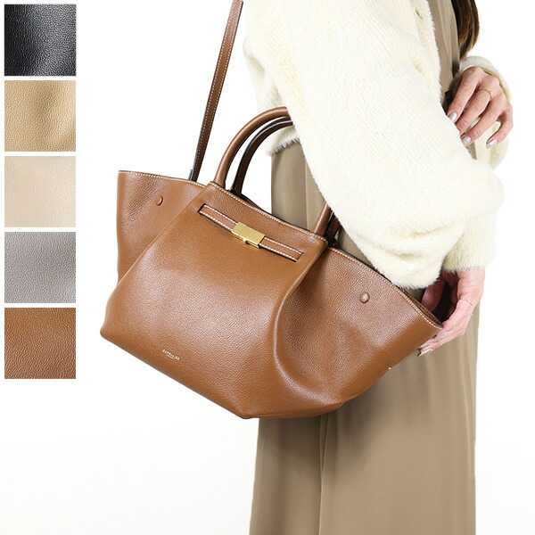 楽天市場】DEMELLIER デメリエー MIDI NEW YORK HANDBAG ショルダー