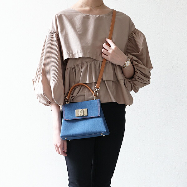 楽天市場】FURLA フルラ 1927 MINI TOP HANDLE BAG ミニ ハンドバッグ