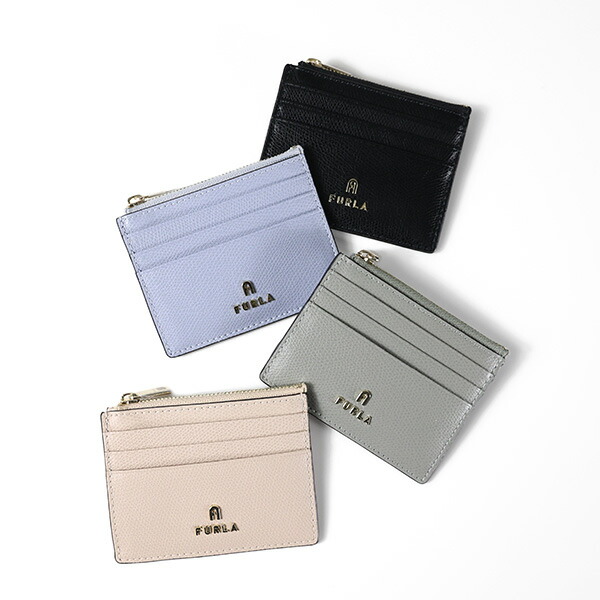 楽天市場】FURLA フルラ カードケース CAMELIA S ZIPPED CARD CASE