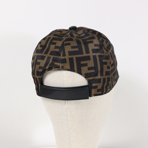 楽天市場】FENDI フェンディ FENDI KIDS FF LOGO BASEBALL CAP