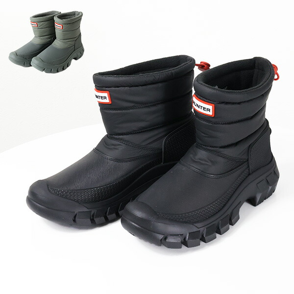 楽天市場】HUNTER ハンター W INTREPID SHORT SNOW BOOTS WFS2108WWU