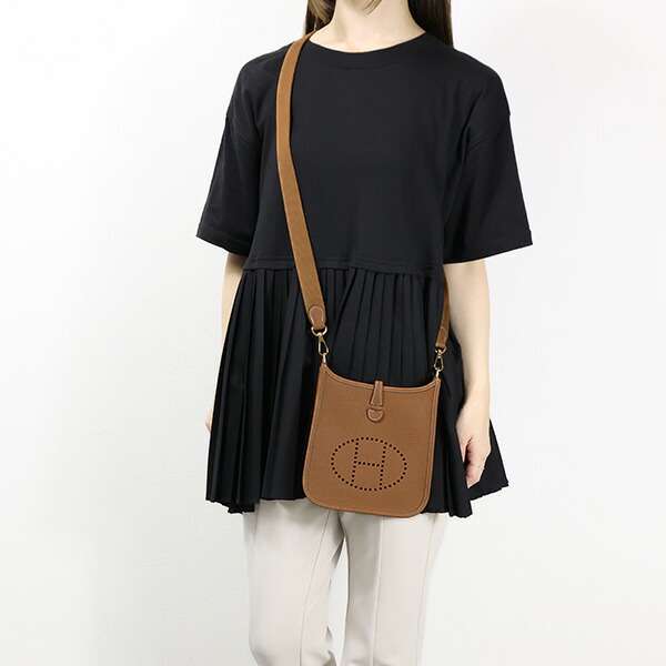 楽天市場】HERMES エルメス EVELYNE 16 AMAZONE ショルダーバッグ