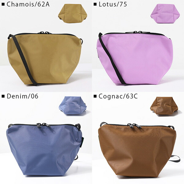 楽天市場】Herve Chapelier エルベシャプリエ ナイロン舟型ショルダー