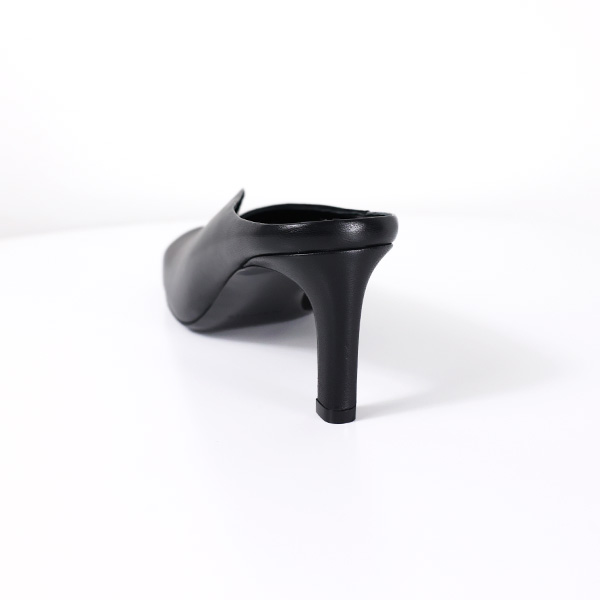 楽天市場】Jil Sander ジルサンダー Square Toe Leather Mules