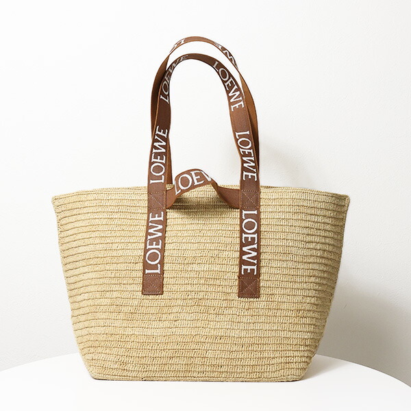 楽天市場】LOEWE ロエベ RAFFIA SHOPPER フォールドショッパー かご