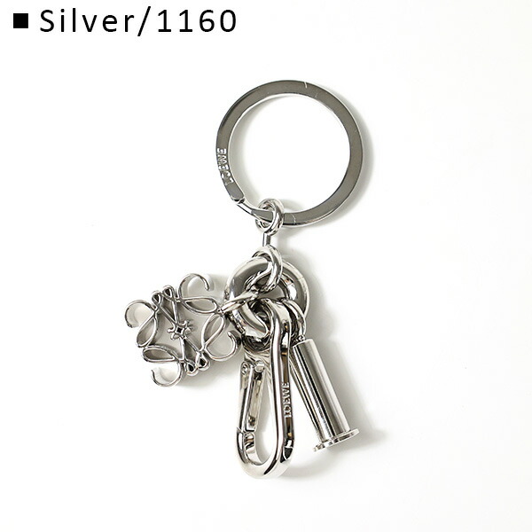 楽天市場】LOEWE ロエベ Anagram Keyring アナグラム キーリング
