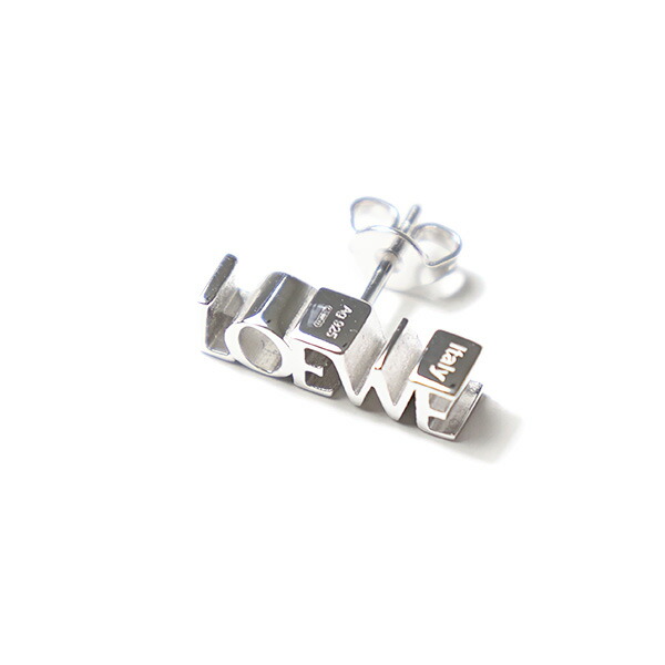 楽天市場】LOEWE ロエベ LOEWE Graphic Single Earring グラフィック