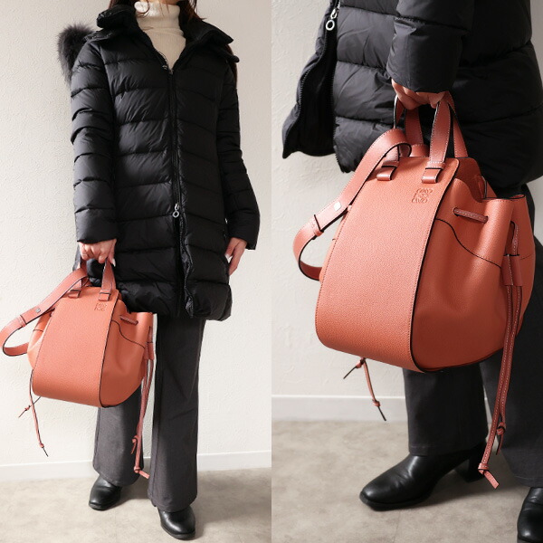 楽天市場】LOEWE ロエベ HAMMOCK MEDIUM BAG ハンモック ミディアム