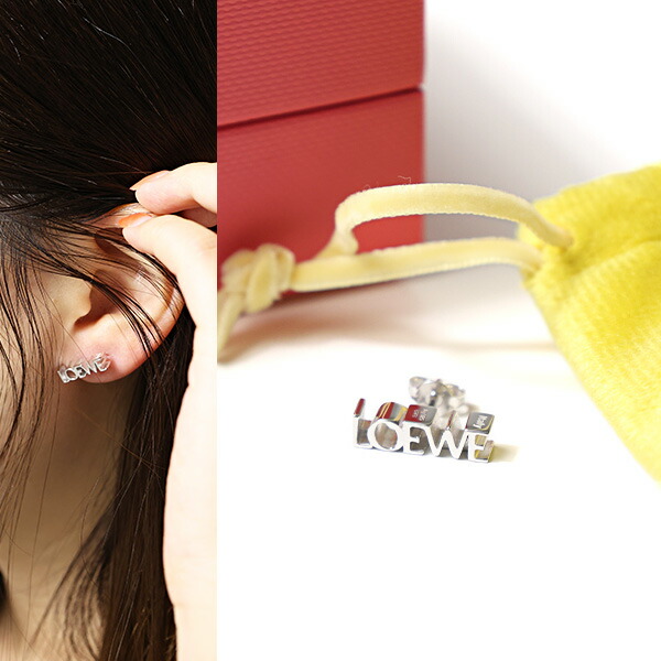 楽天市場】LOEWE ロエベ LOEWE Graphic Single Earring グラフィック
