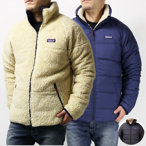 楽天市場】Patagonia パタゴニア Reversible Silent Down Fleece