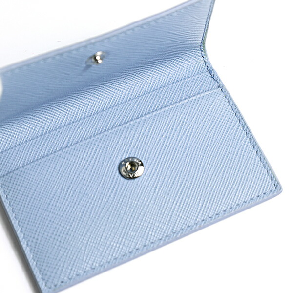 楽天市場】PRADA プラダ カードケース Saffiano Leather Triangle Logo
