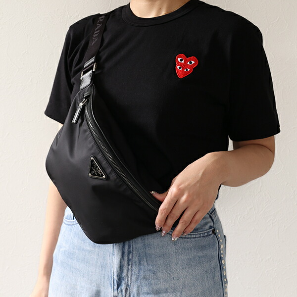 楽天市場】PRADA プラダ ボディバッグ Re-Nylon and Saffiano Leather