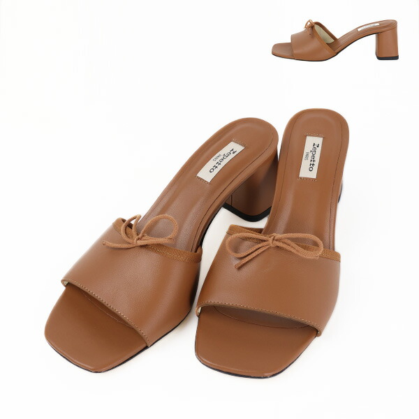 楽天市場】repetto レペット Tiba Sandals ミュール サンダル レザー