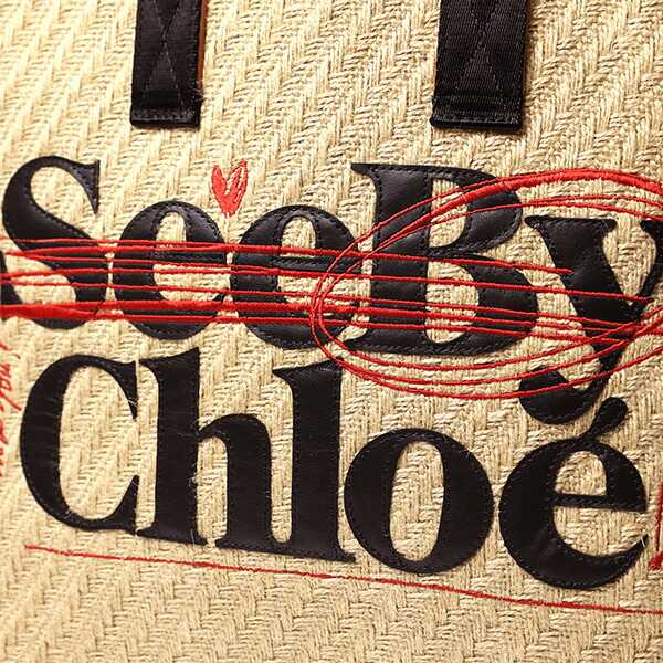 楽天市場】See by Chloe シーバイクロエ SEE BY BYE Tote Bag トート