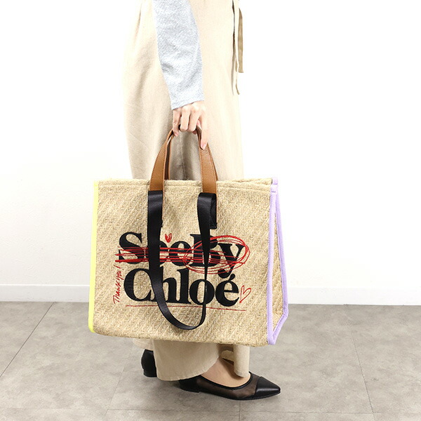 楽天市場】See by Chloe シーバイクロエ SEE BY BYE Tote Bag トート