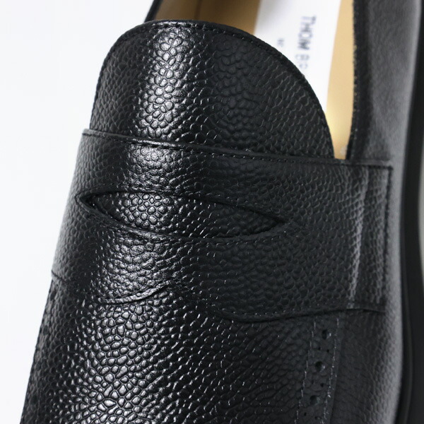楽天市場】THOM BROWNE トムブラウン Pebble Grain Penny Loafar