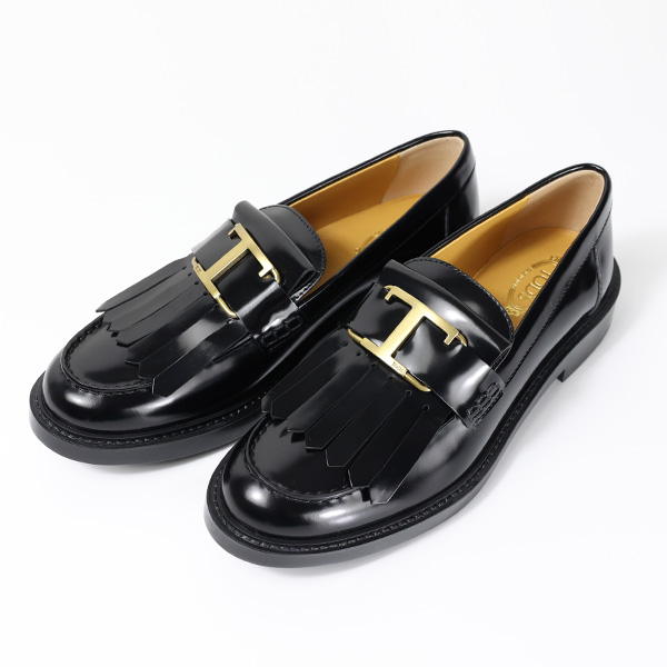 楽天市場】TODS トッズ T TIMELESS Fringe Leather Loafers レザー