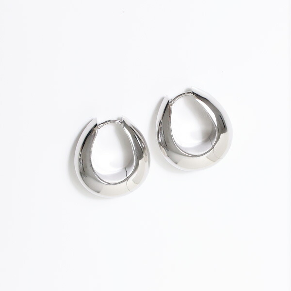 楽天市場】TOM WOOD トムウッド Ice Hoops Medium Earrings アイス